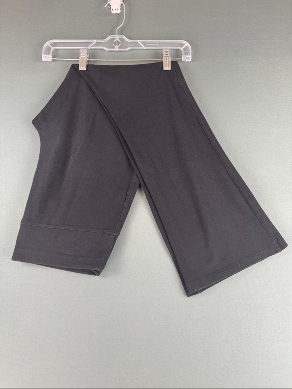 Real Comfort by Chadwick’s Black Wide-Leg Pants